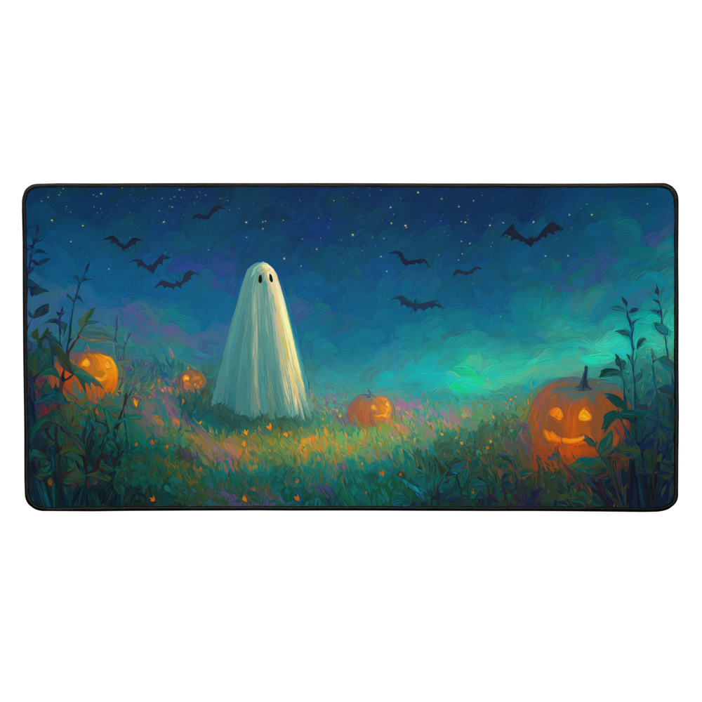 Pastel Ghost Desk Mat
