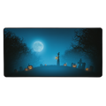 Moonlit Graveyard Desk Mat