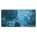 Blue Moon Slasher Desk Mat