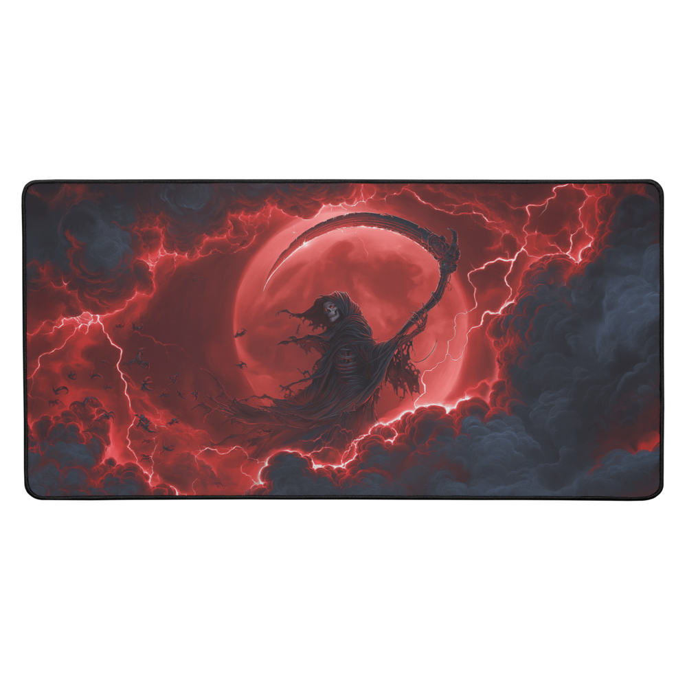 Crimson Reaper Desk Mat