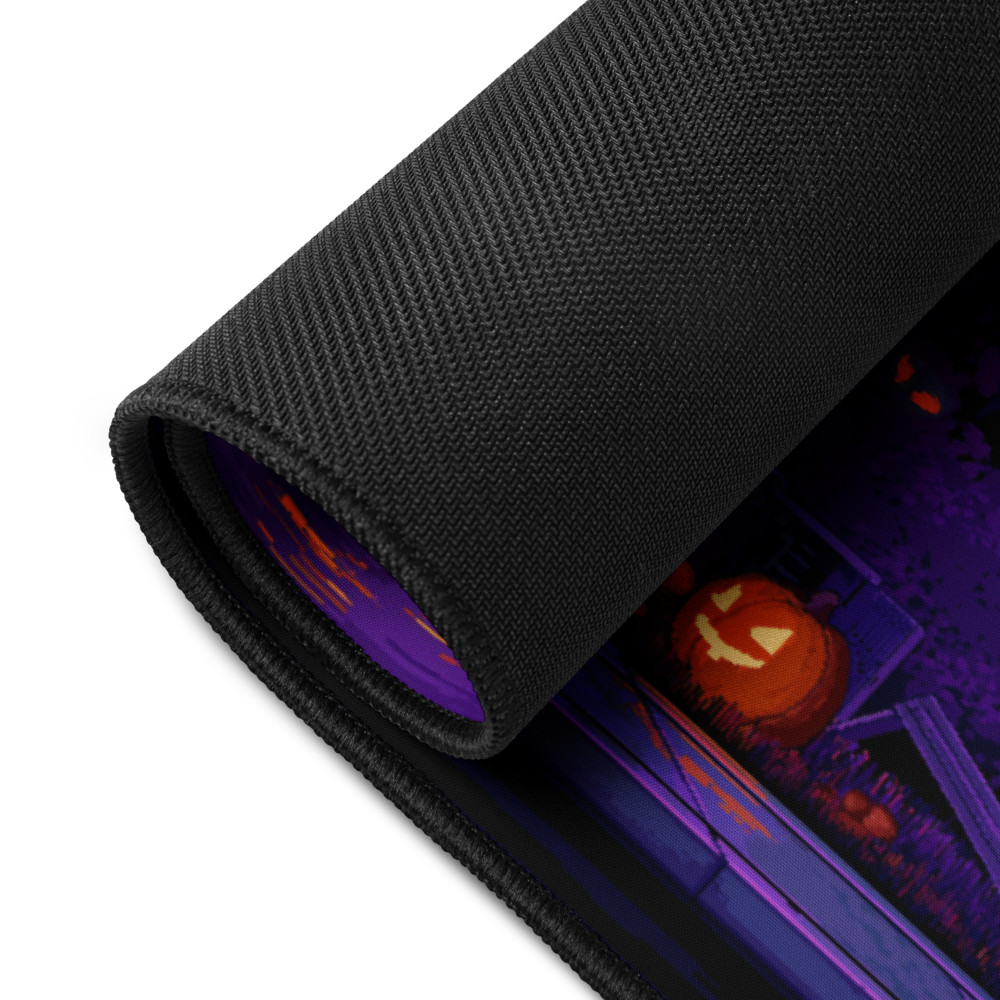 Arcade After Dark Desk Mat