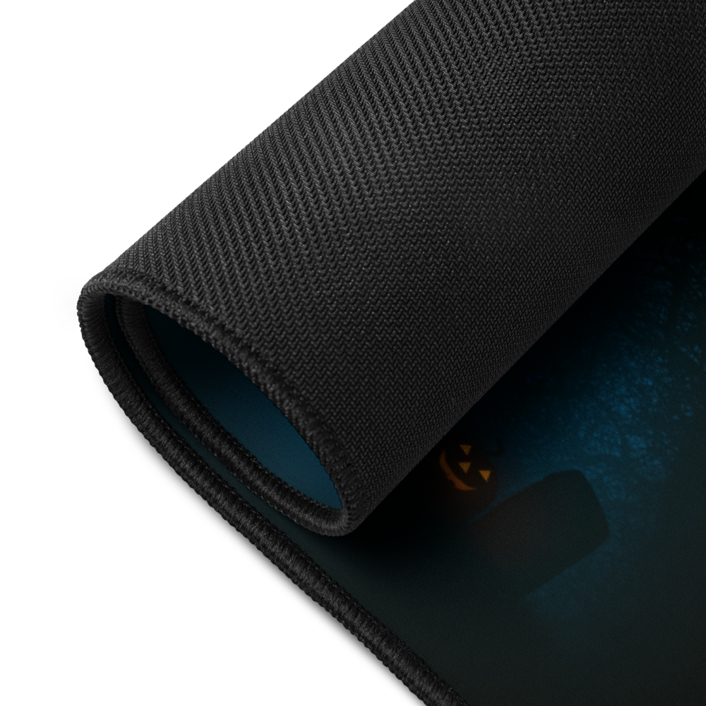 Moonlit Graveyard Desk Mat