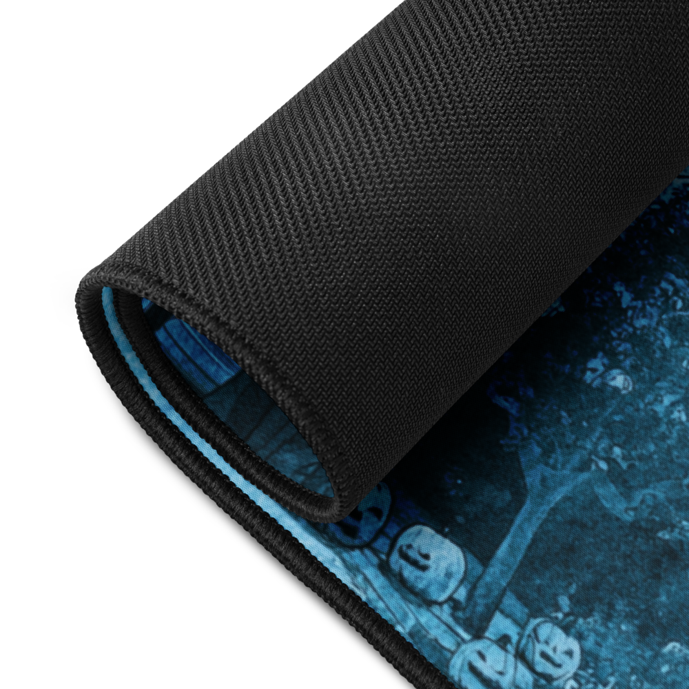 Blue Moon Slasher Desk Mat