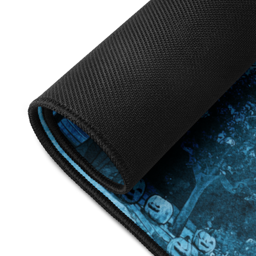 Blue Moon Slasher Desk Mat