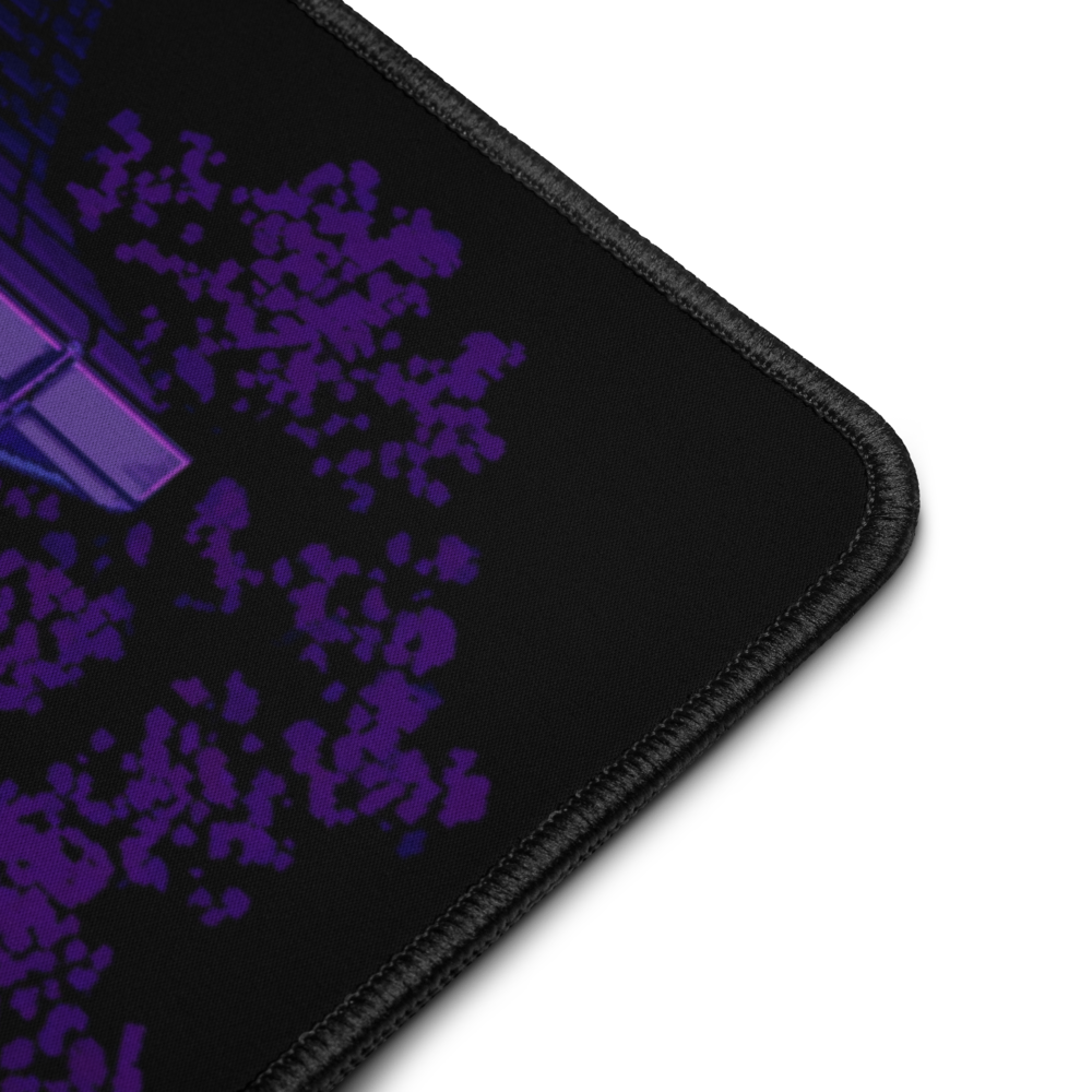 Arcade After Dark Desk Mat