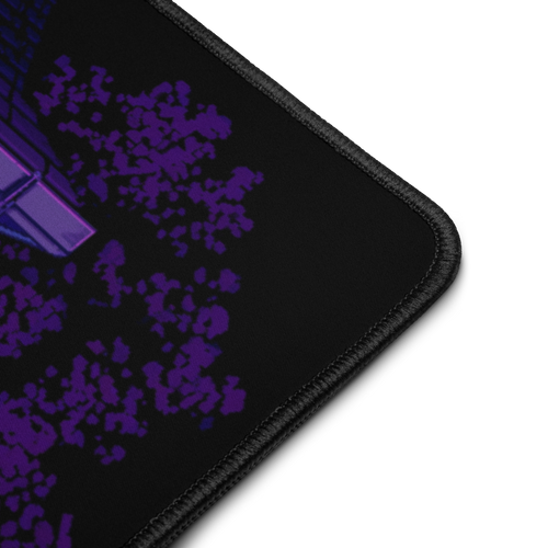 Arcade After Dark Desk Mat