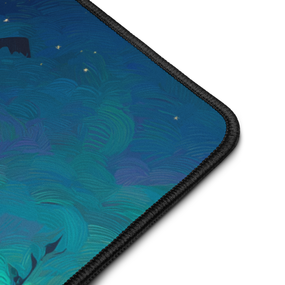 Pastel Ghost Desk Mat