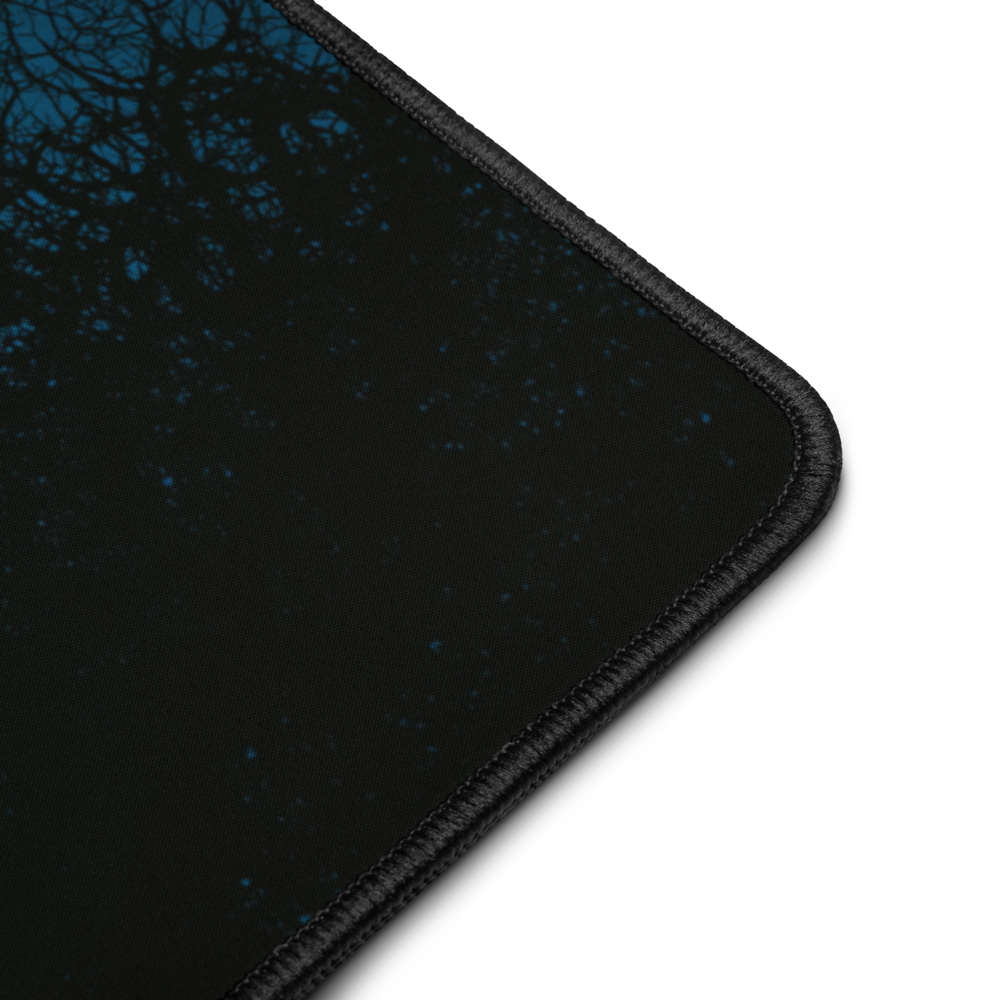 Moonlit Graveyard Desk Mat