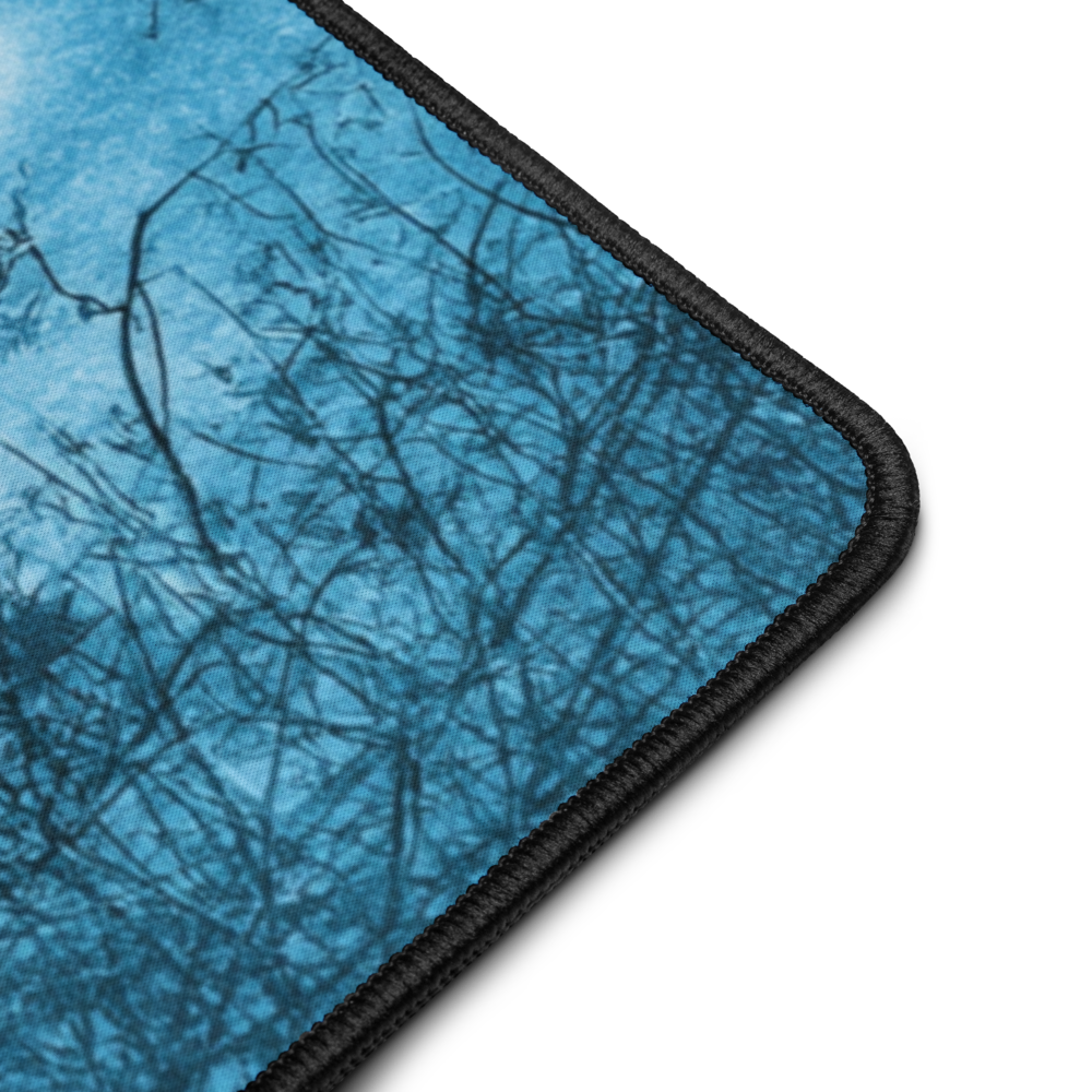 Blue Moon Slasher Desk Mat
