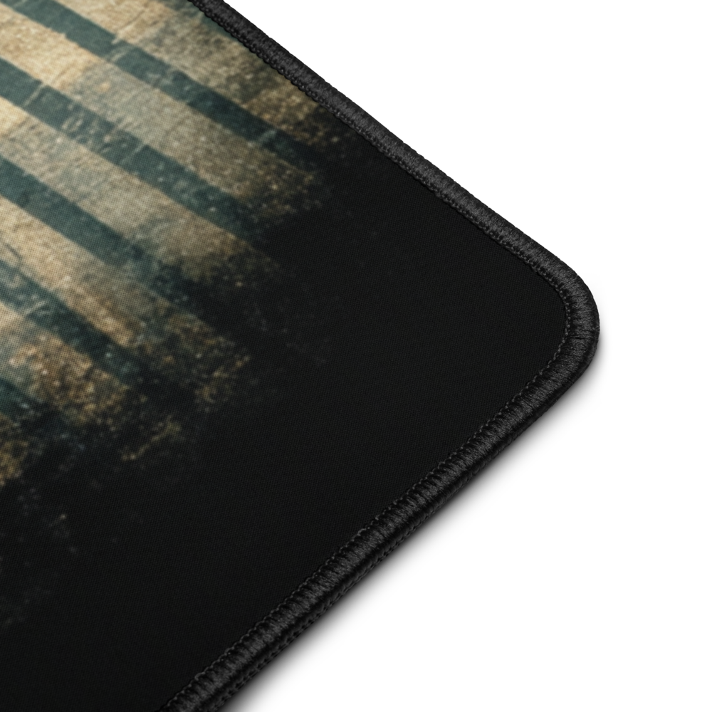 Reflection of a Killer Desk Mat